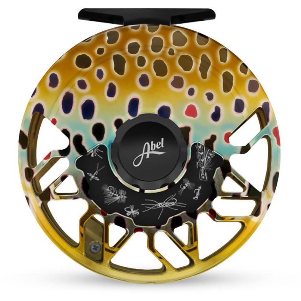 Abel Rove Reel in Native Brown and Freshwater Flies